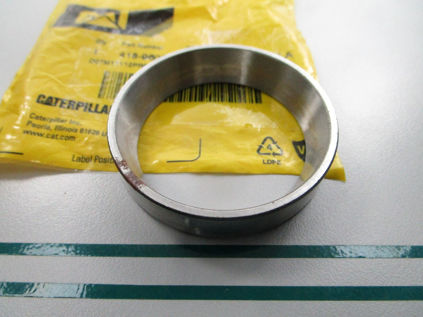 NEW OEM 418-9603 CAT Bearing Cup 0810