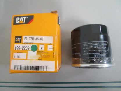 Caterpillar 199-2239 Filter Oil Mini Excavator 302.5C 303CR 304CR NEW OEM 0820