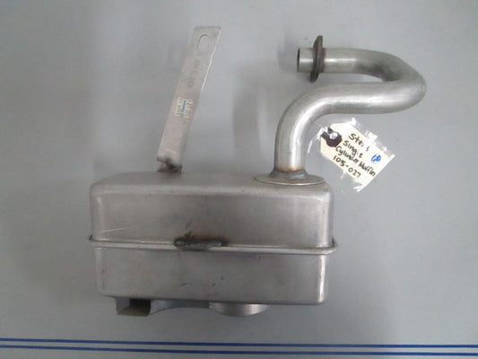 *NEW OEM* 0820 Stens Single Cylinder Muffler 105-027