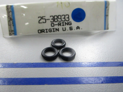 NEW OEM (LOT OF 3) 25-38933 Mercury Quicksilver O-Ring 0810