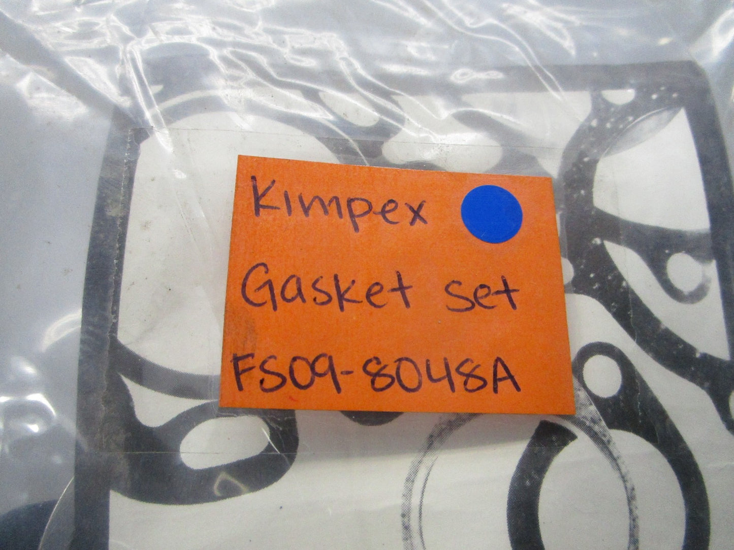 NEW FS09-8048A Kimpex Gasket Set 0810
