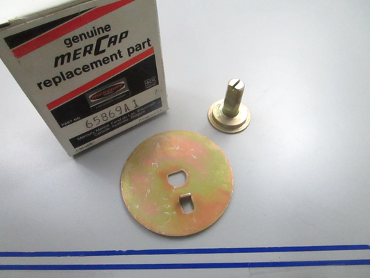 *NEW OEM* 0810 Mercury Quicksilver Sheave Shaft Assembly 65869A1