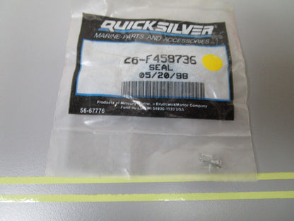 *NEW OEM* 0810 Mercury Quicksilver Seal 26-F458736