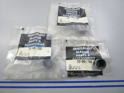 NEW OEM (LOT OF 3) 26-801780 Mercury Quicksilver Seal 0810