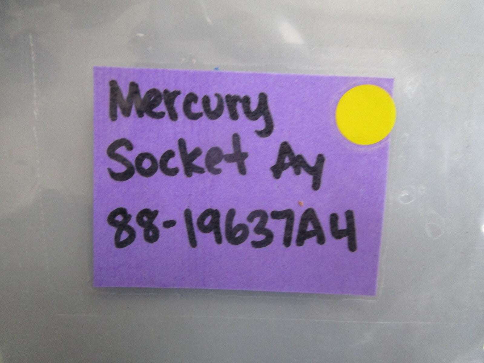 *NEW OEM* 0820 Mercury Quicksilver Socket Ay 88-19637A4