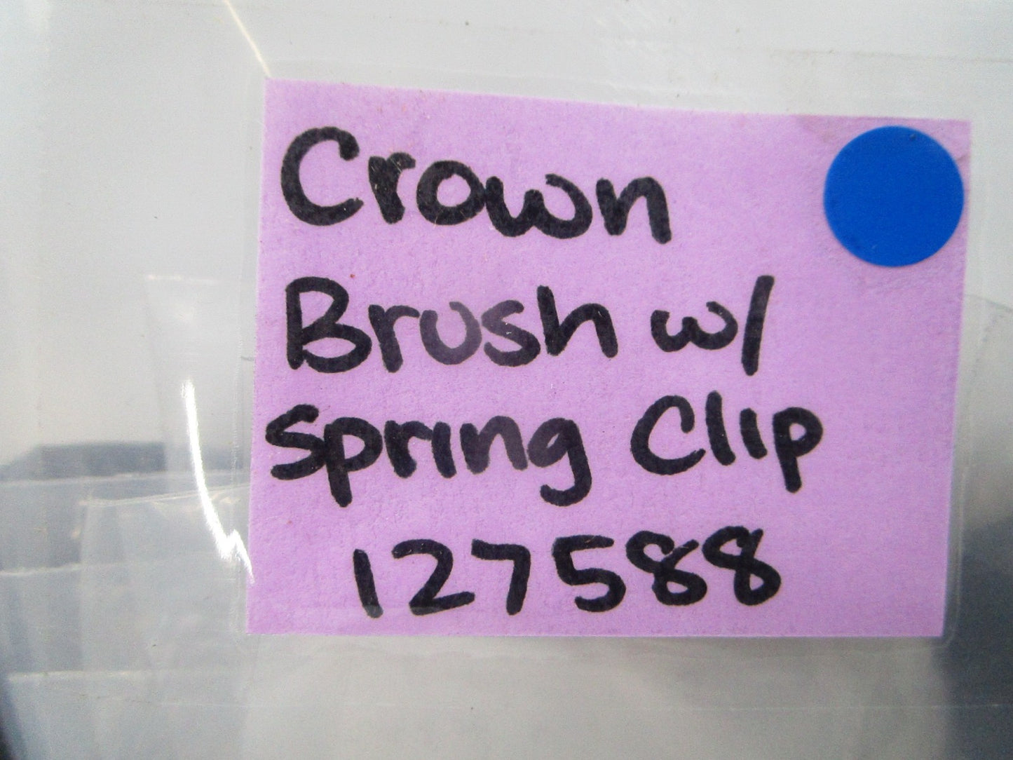 *NEW OEM* 0810 Crown Brush w/ Spring Clip 127588