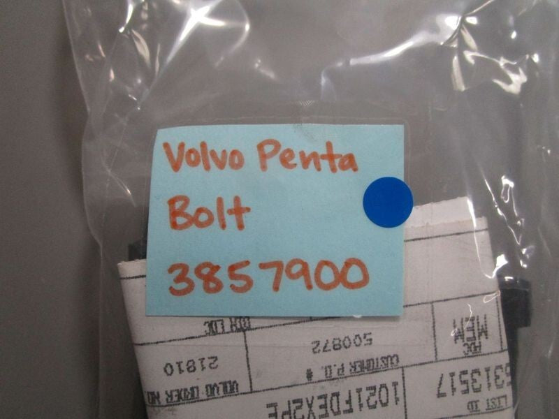 *NEW OEM* (LOT OF 10) 0770 Volvo Penta Guide Bolt 3857900 03857900