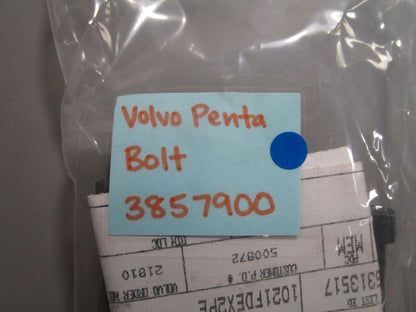 *NEW OEM* (LOT OF 10) 0770 Volvo Penta Guide Bolt 3857900 03857900