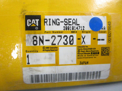 NEW OEM 8N-2730 CAT Seal Ring 0810