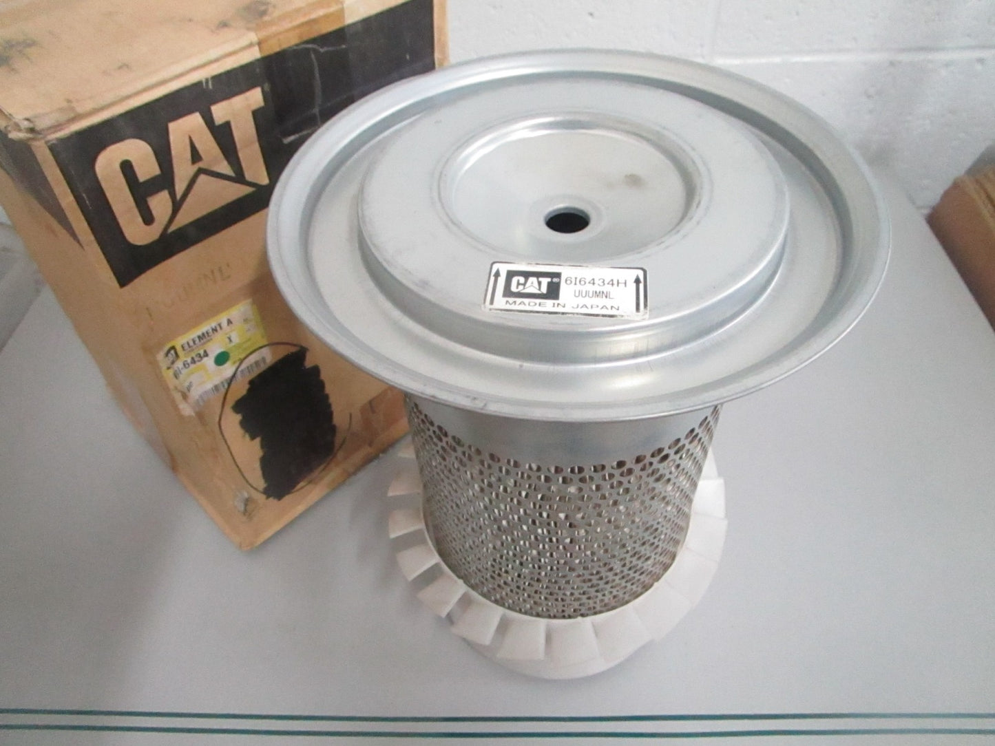 Caterpillar NEW OEM Air Filter Element 6I-6434 Primary 311 312 313B Genuine 0820