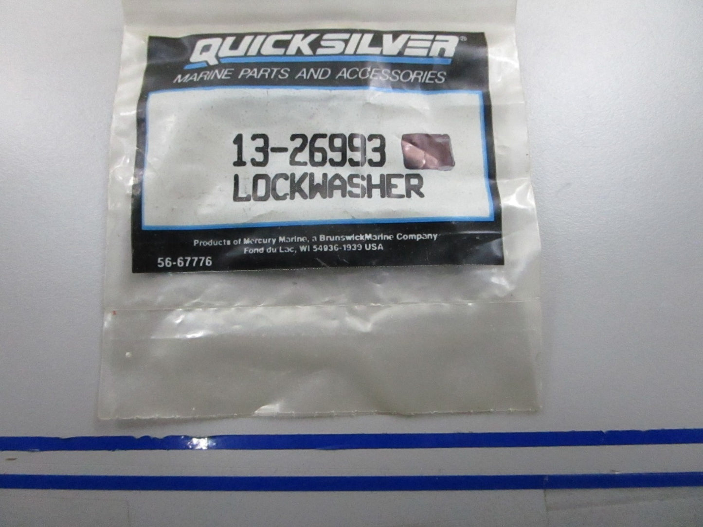 *NEW OEM* (LOT OF 5) 0810 Mercury Quicksilver Lock Washer 13-26993