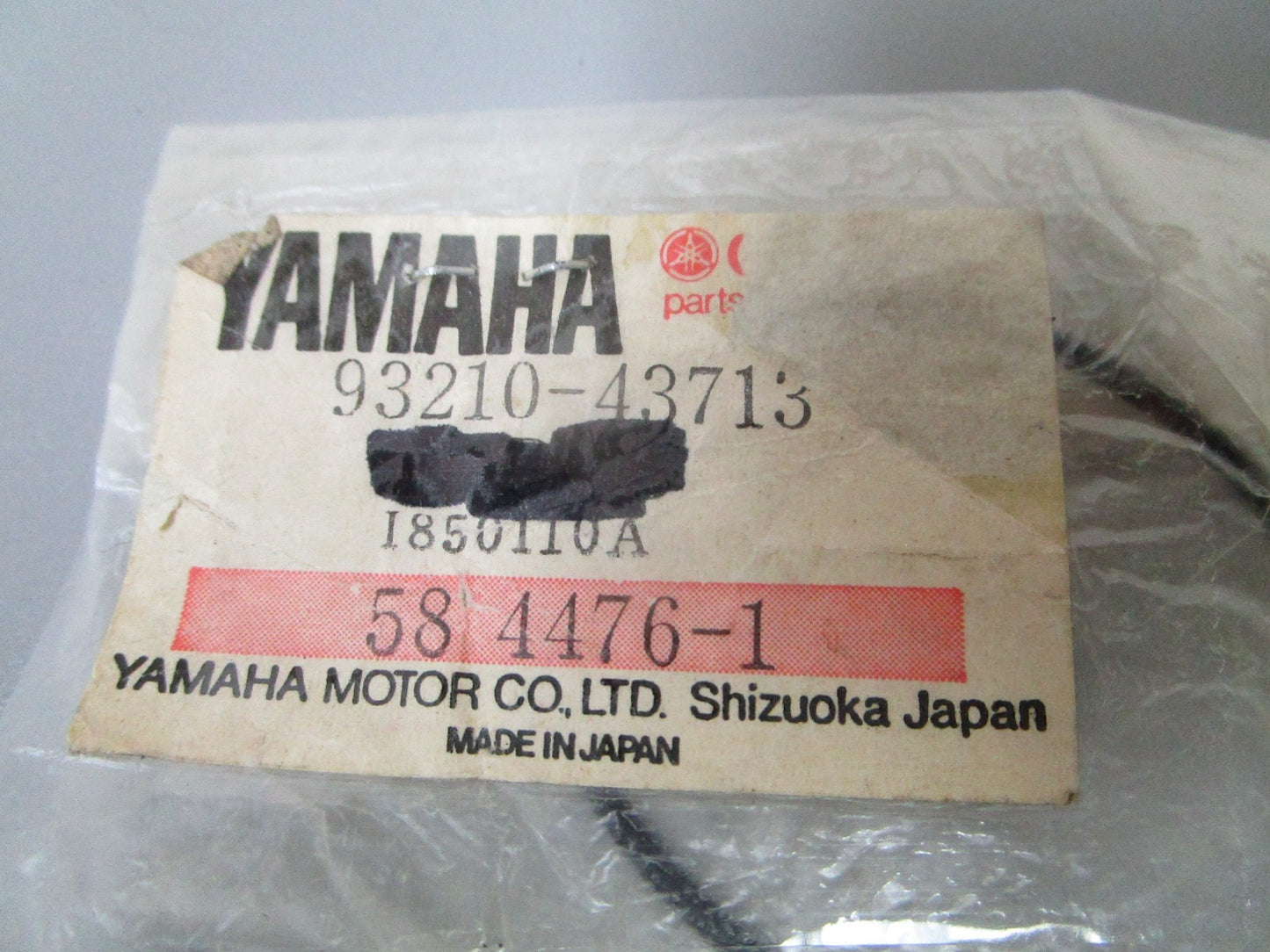 NEW OEM 93210-43713 Yamaha O-Ring 0720