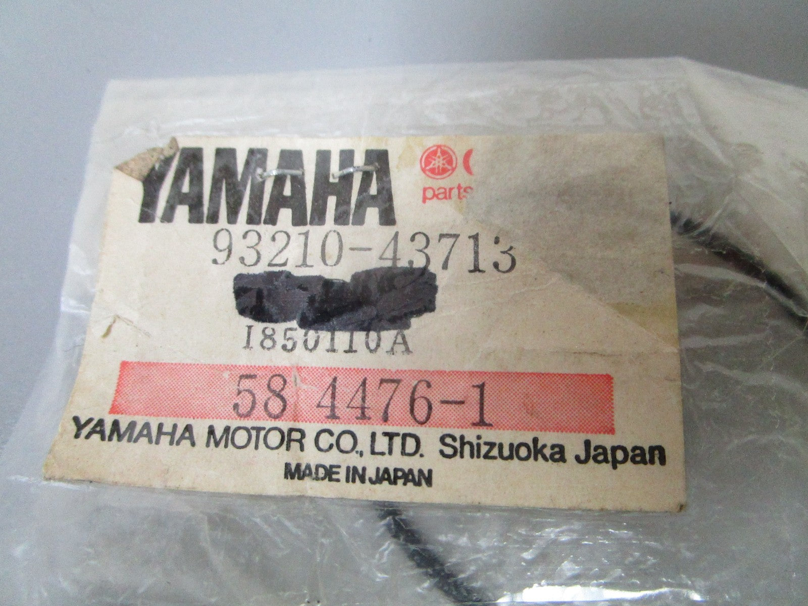 NEW OEM 93210-43713 Yamaha O-Ring 0720