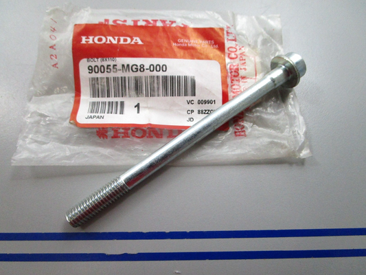 NEW OEM 90055-MG8-000 Honda Flange Bolt 0810