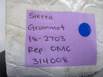 NEW (LOT OF 2) 18-2703 Replaces: OMC 314008 0314008 Sierra Grommet 0810