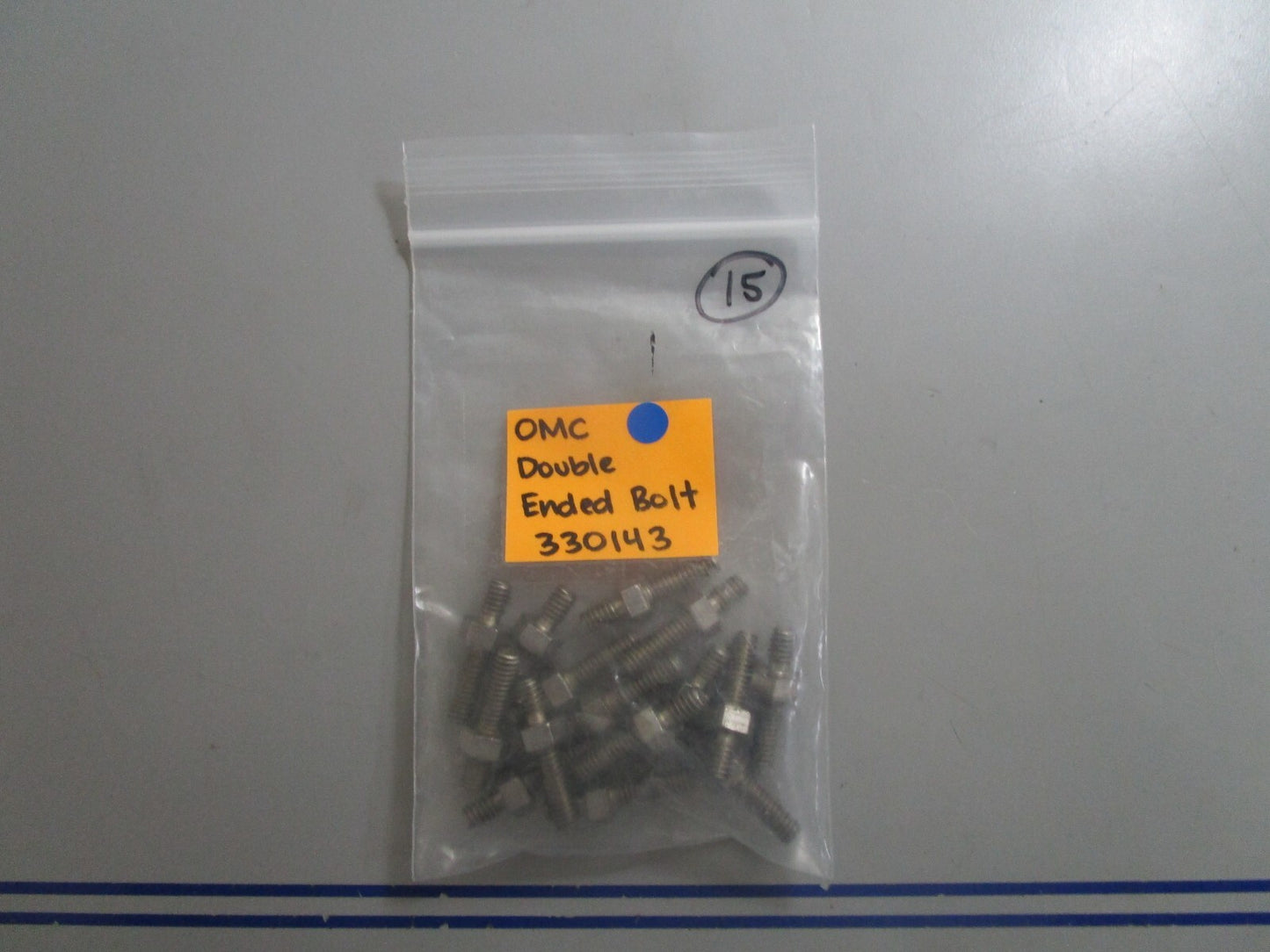 *NEW OEM* 0810 OMC Johnson Evinrude Double Ended Belt 330143 0330143