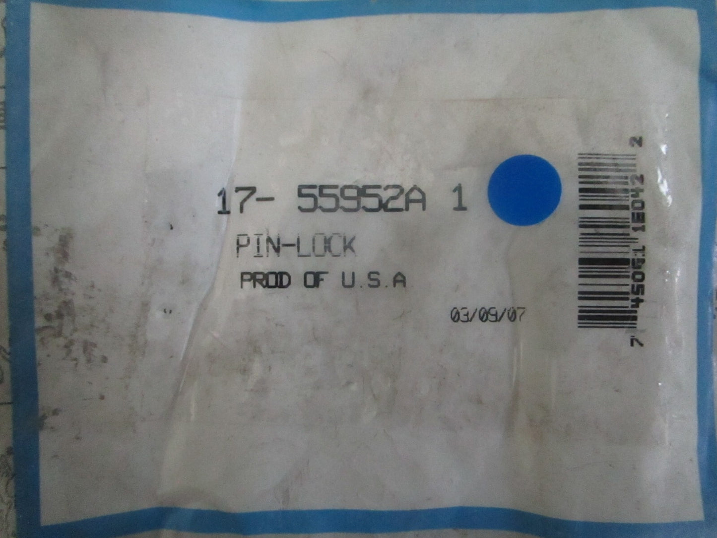 *NEW OEM* 0820 Mercury Quicksilver Lock Pin 17-55952A1