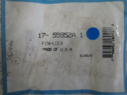 *NEW OEM* 0820 Mercury Quicksilver Lock Pin 17-55952A1