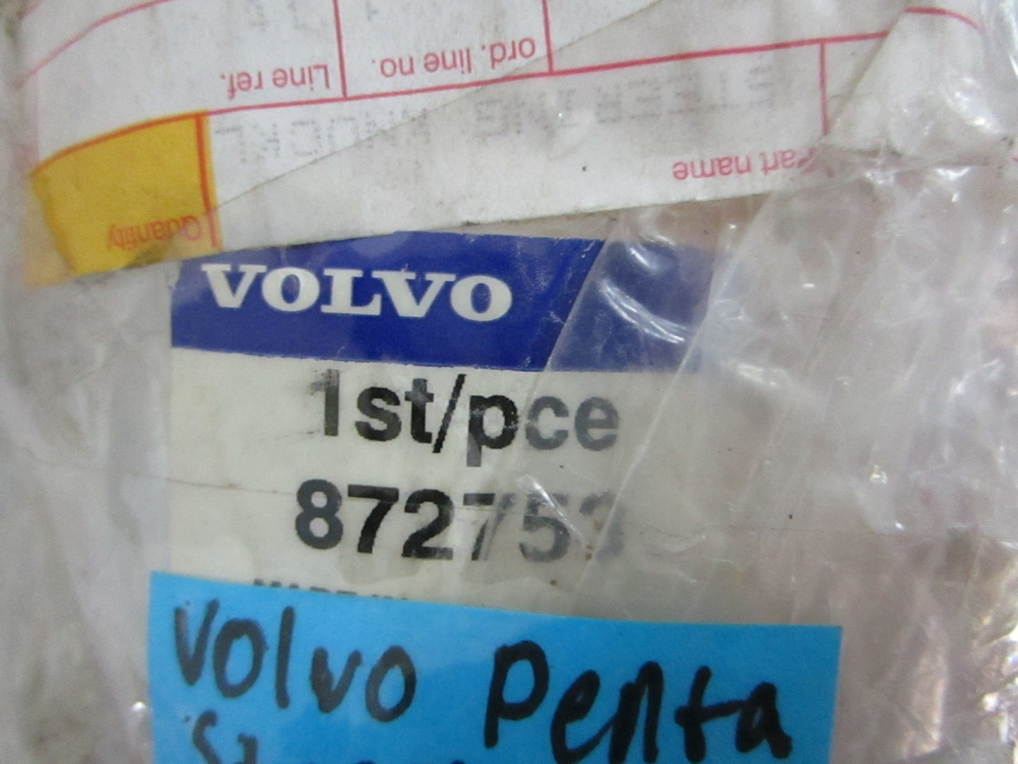 *NEW OEM* 0820 Volvo Penta Steering Knuckle Water Tube 872753