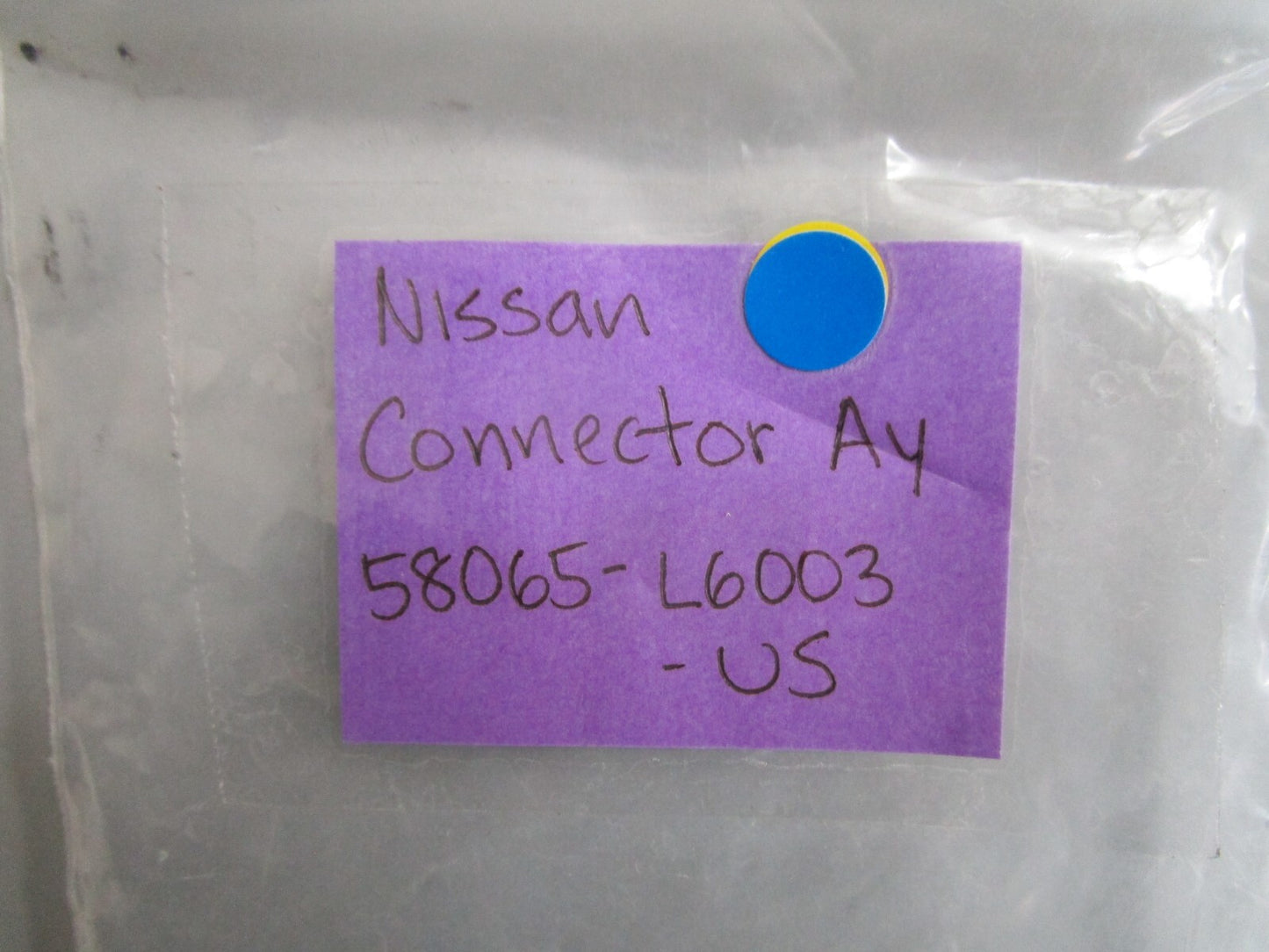 *NEW OEM* 0820 Nissan Connector Ay 58065-L6003-US