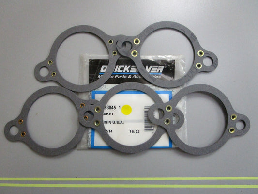 *NEW OEM* (LOT OF 5) 0820 Mercury Quicksilver Gasket 27-53045 1