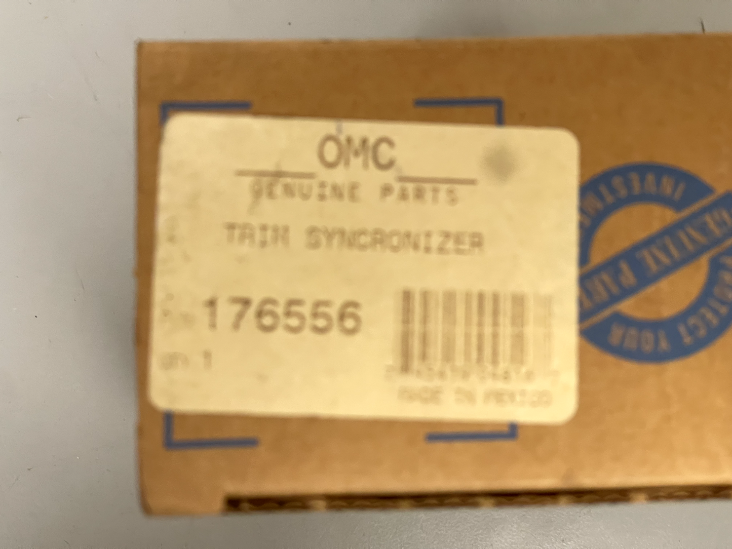 *NEW OEM* 0670 OMC Johnson Evinrude Trim Synchronizer Switch 176556 0176556