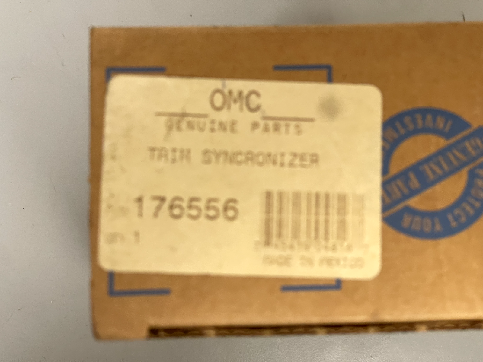 *NEW OEM* 0670 OMC Johnson Evinrude Trim Synchronizer Switch 176556 0176556