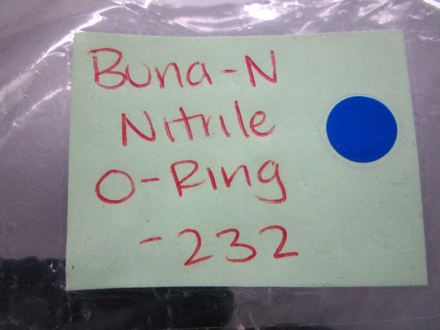 *NEW* (LOT OF 10) 0810 Buna-N Nitrile O-Ring -232