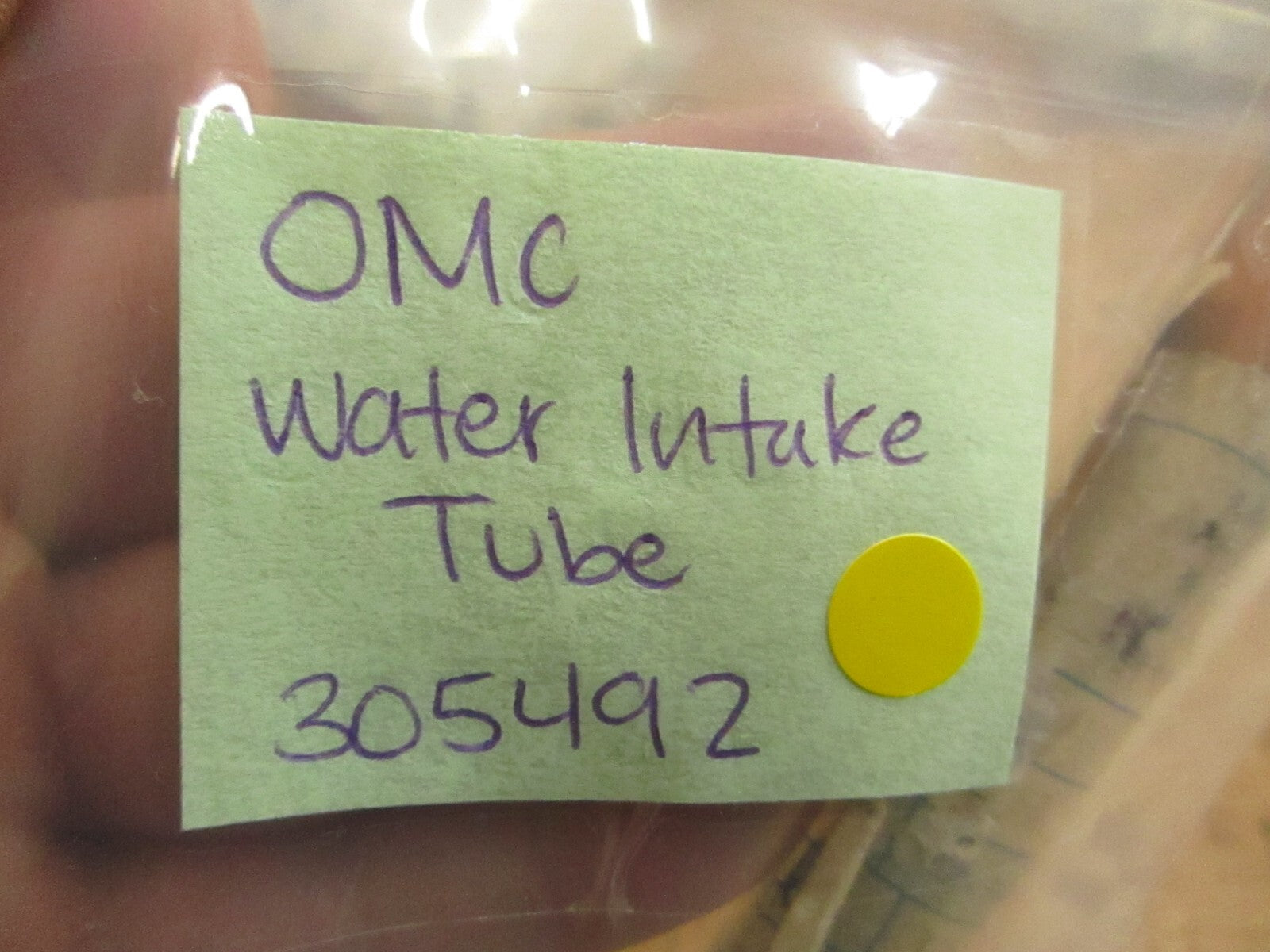 *NEW OEM* 0810 OMC Johnson Evinrude Water Intake Tube 305492 0305492