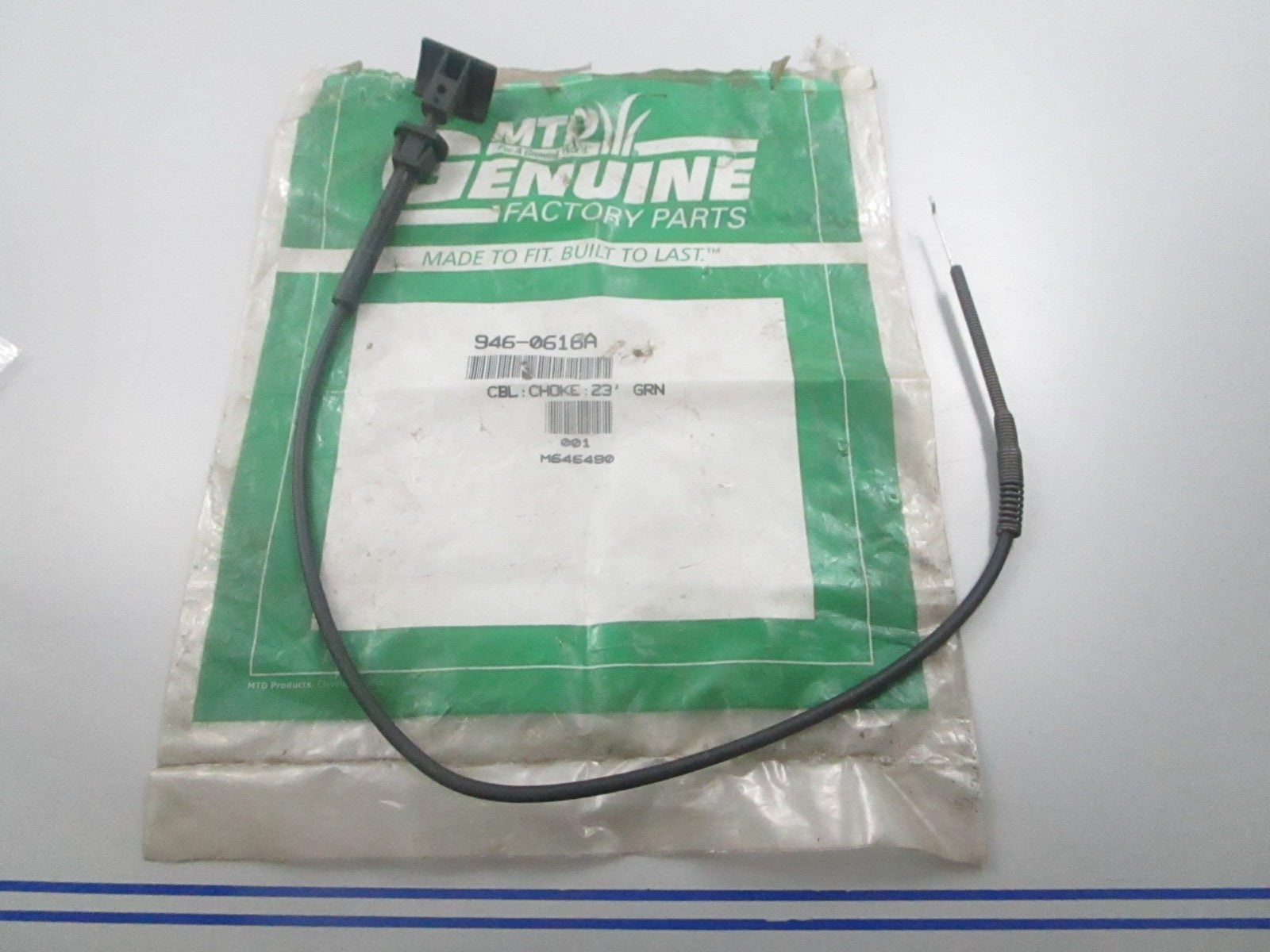 *NEW OEM* 0810 MTD Choke Cable 946-0616A