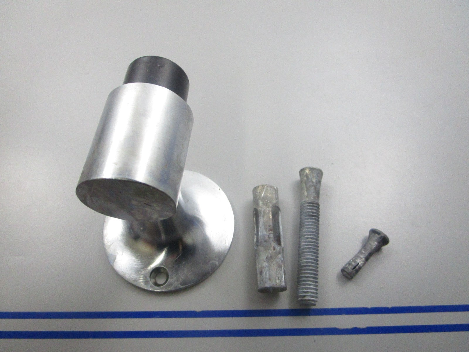 NEW FS444 Ives Chrome Floor Door Stop 0810