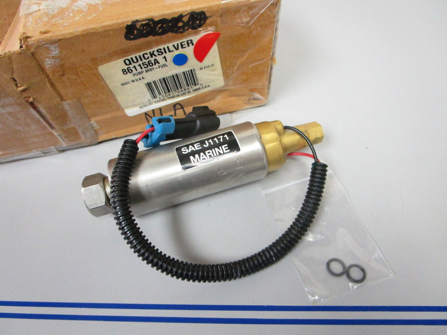 *NEW OEM* 0720 Mercury Quicksilver Fuel Pump Assembly 861156A1
