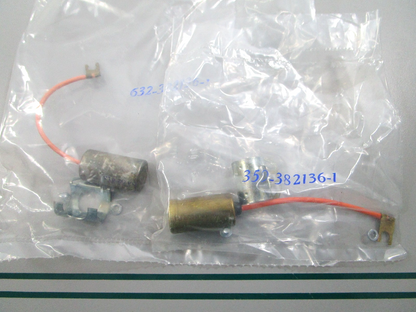 NEW OEM (LOT OF 2) 382136 0382136 OMC Johnson Evinrude Condenser 0810
