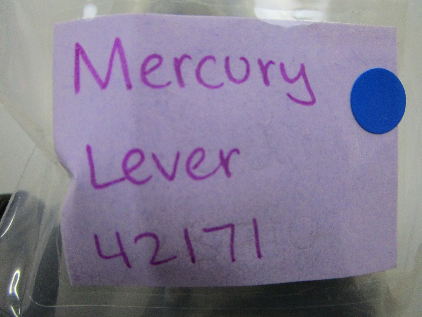 *NEW OEM* 0810 Mercury Quicksilver Lever 42171