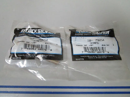 *NEW OEM* (LOT OF 3) 0810 Mercury Quicksilver Cylinder Head Screw 10-79654