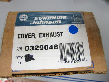 *NEW OEM* 0810 OMC Johnson Evinrude Exhaust Cover 329048 0329048