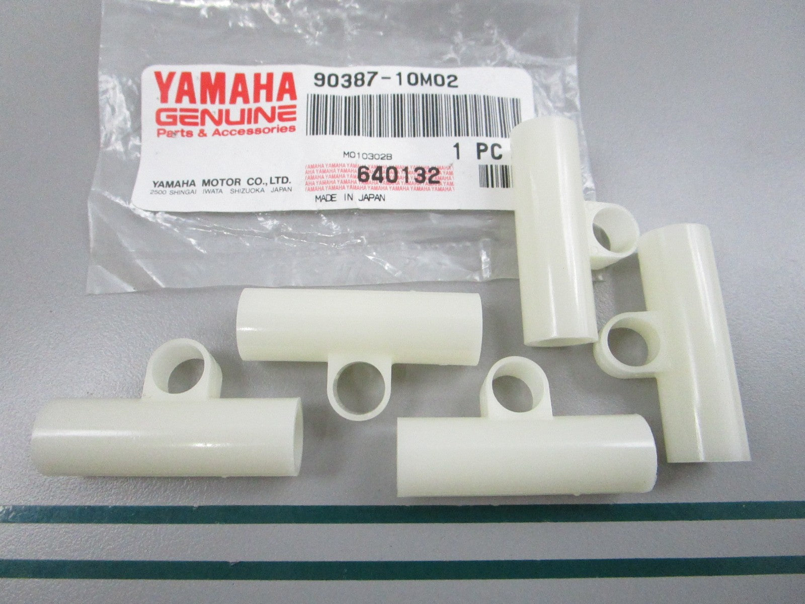 NEW OEM (LOT OF 5) 90387-10M02-00 Yamaha Collar 0810