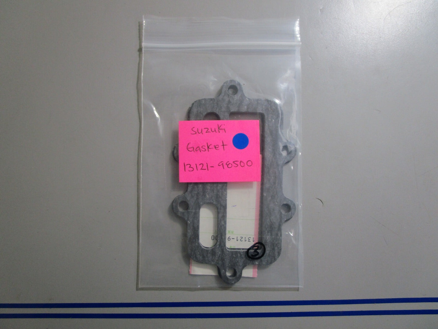 *NEW OEM* 0810 Suzuki Gasket 13121-98500