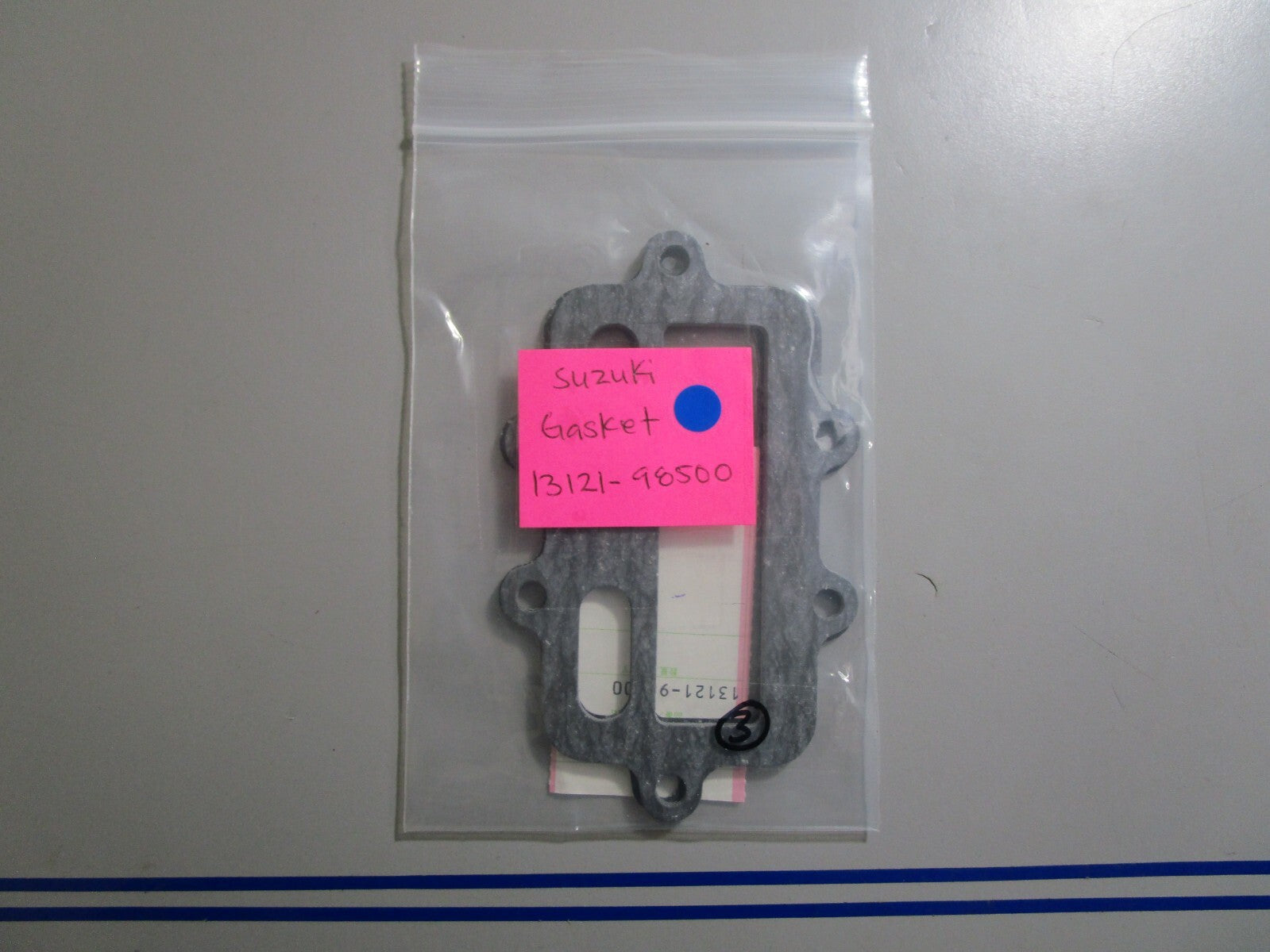 *NEW OEM* 0810 Suzuki Gasket 13121-98500