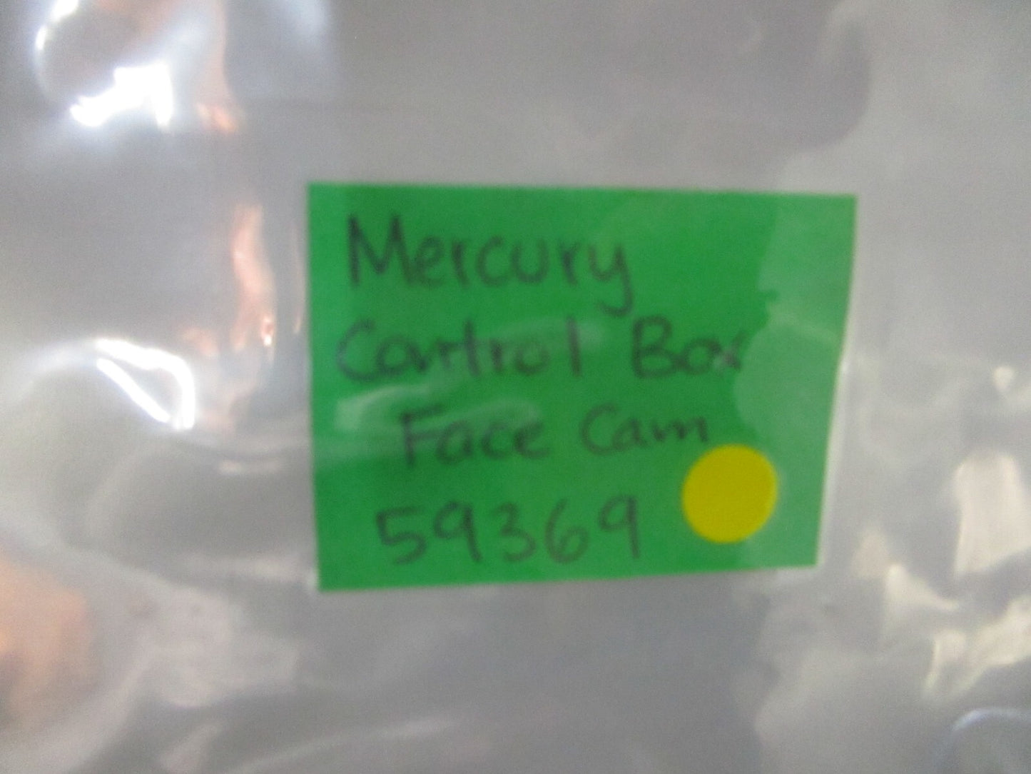 *NEW OEM* 0810 Mercury Quicksilver Control Box Face Cam 59369