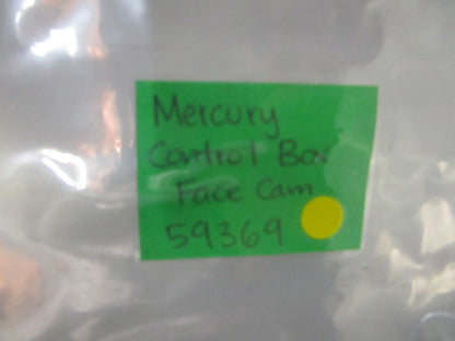 *NEW OEM* 0810 Mercury Quicksilver Control Box Face Cam 59369