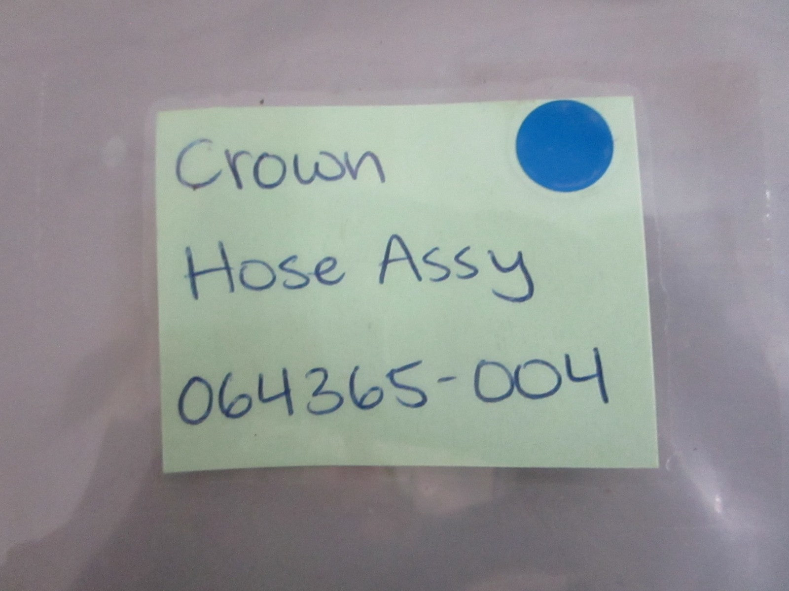 *NEW OEM* 0820 Crown Hose Assy 064365-004