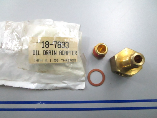 *NEW* 0810 Sierra Oil Drain Adapter 18-7893