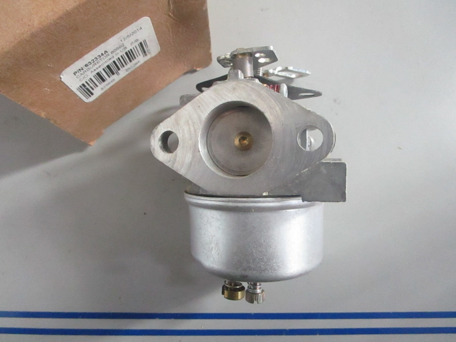 NEW OEM 632334A Tecumseh Carburetor 0820