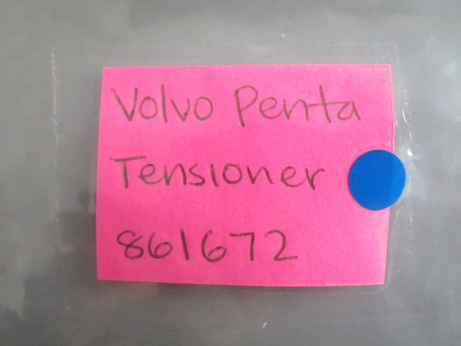 NEW OEM 861672 Volvo Penta Tensioner 0820