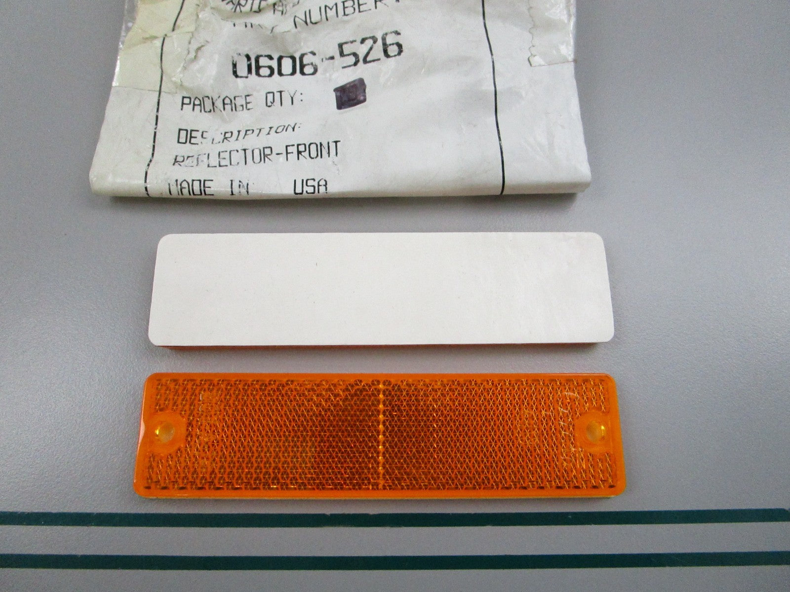 NEW OEM (LOT OF 2) 0606-526 Arctic Cat Front Reflector 0810