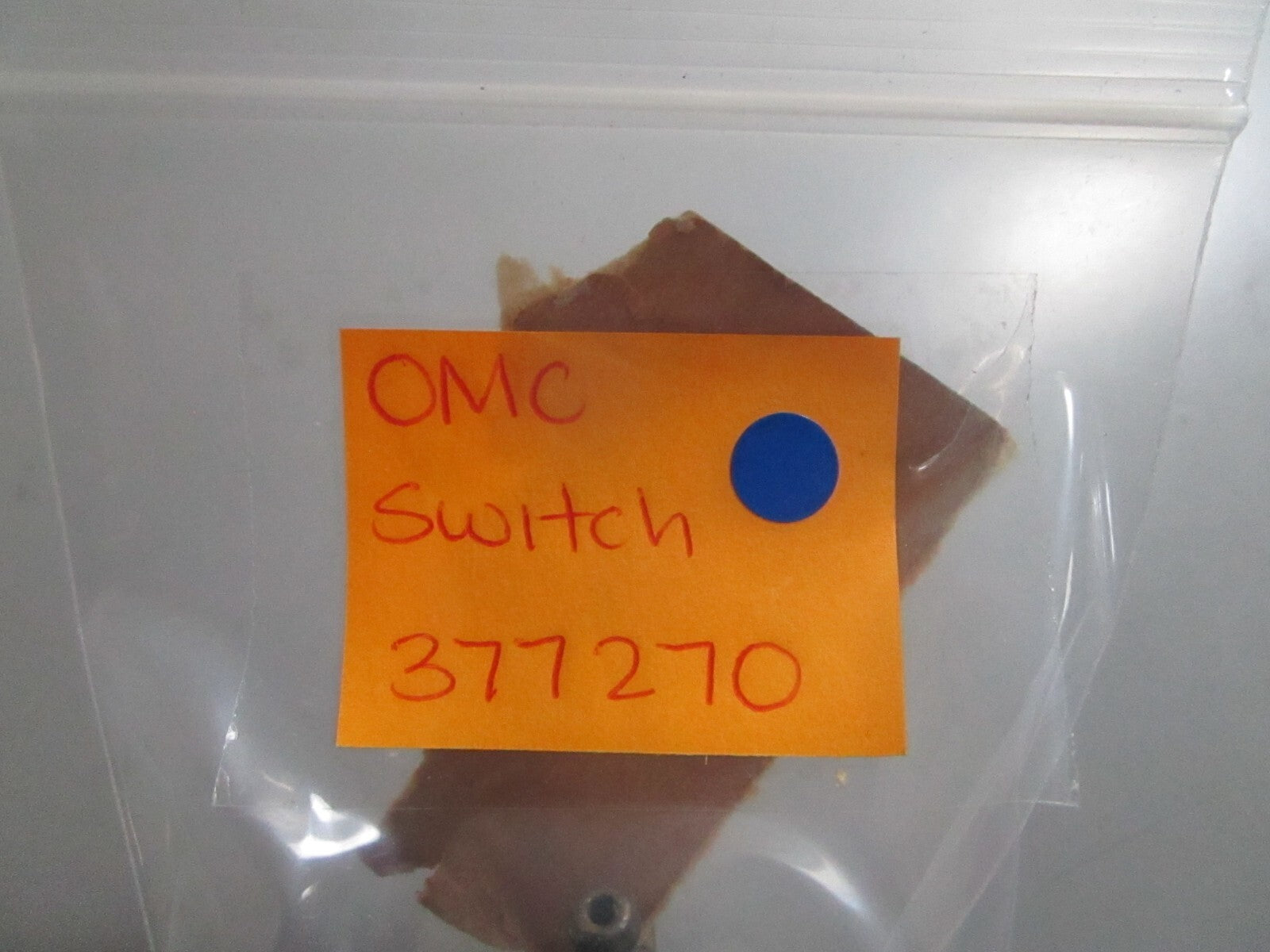 *NEW OEM* 0810 OMC Johnson Evinrude Switch 377270 0377270