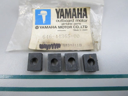 NEW OEM (LOT OF 4) 646-44365-00-00 Yamaha Pipe Seal 0810