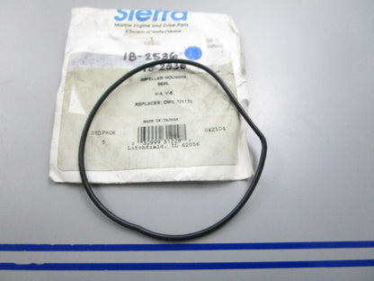NEW 18-2536 Replaces: OMC 321120 0321120 Sierra Impeller Housing Seal 0810