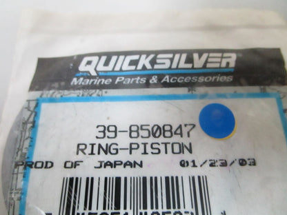*NEW OEM* 0810 Mercury Quicksilver Piston Ring 39-850847